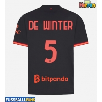 AC Milan Koni De Winter #5 3rd trikot 2026-27 Kurzarm